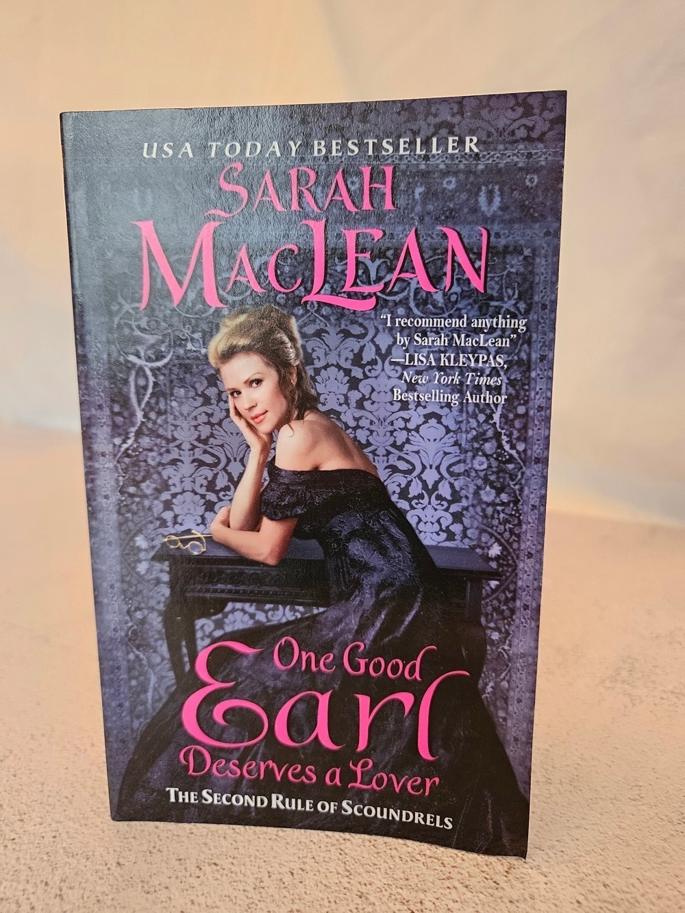 Sarah MacLean "One Good Earl Deserves a Lover" Romance Paperback Brand New